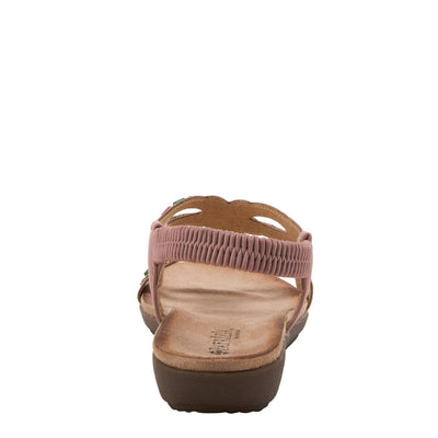 PATRIZIA Women's Volcanic Slingback Sandal Pink EU 42 / US 10.5-11