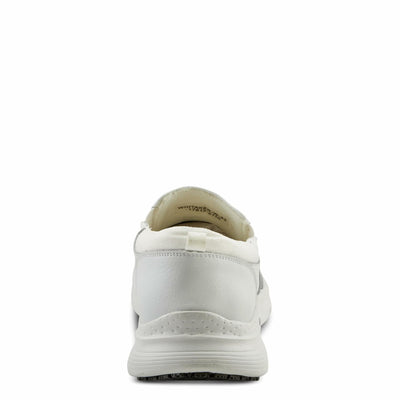 Spring Step Professional Men's Whitaker Slip-On Shoes White EU 42 / US 10.5-11