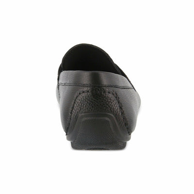 Spring Step Men Jarrett Loafer Flat, BLACK,6 M US