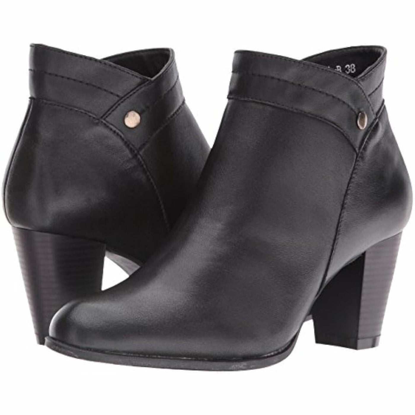 Spring Step Women's Itilia Ankle Bootie, Black, 41 EU/9.5-10 M US