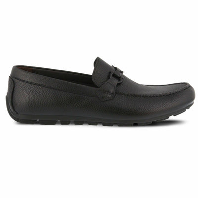 Spring Step Men Jarrett Loafer Flat, BLACK,6 M US