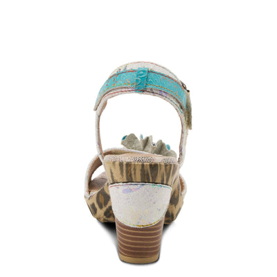 Spring Step L'Artiste Women's Wildcat Quarter Strap Sandal Ice Multi EU 39 / US 8.5