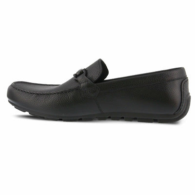 Spring Step Men Jarrett Loafer Flat, BLACK,6 M US