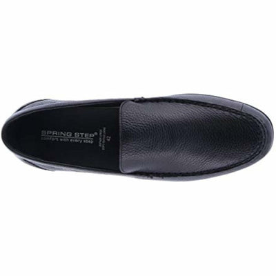 Spring Step Men CETO Black Shoe US 9.5-10