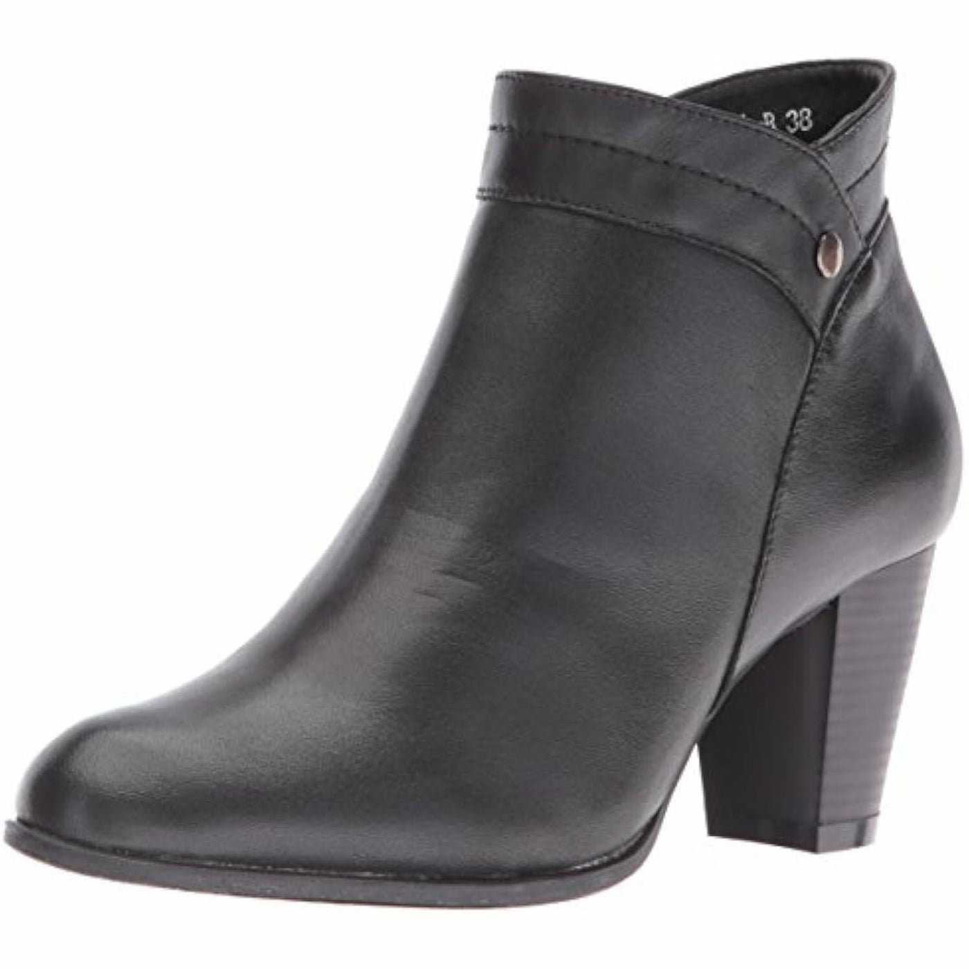 Spring Step Women's Itilia Ankle Bootie, Black, 41 EU/9.5-10 M US