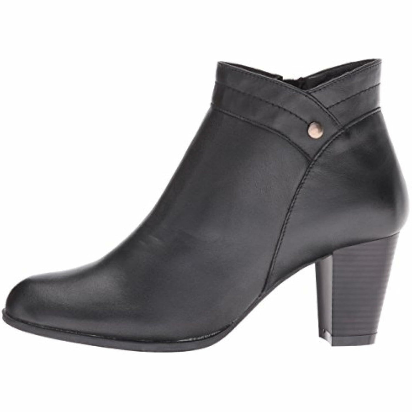 Spring Step Women's Itilia Ankle Bootie, Black, 41 EU/9.5-10 M US