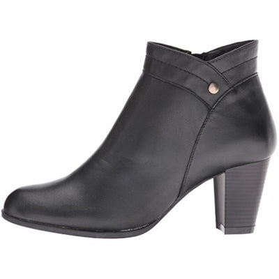 Spring Step Women's Itilia Ankle Bootie, Black, 41 EU/9.5-10 M US