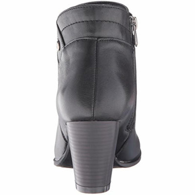 Spring Step Women's Itilia Ankle Bootie, Black, 41 EU/9.5-10 M US