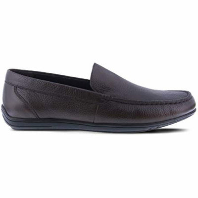 Spring Step Men CETO Chocolate Brown Shoe US 7-7.5