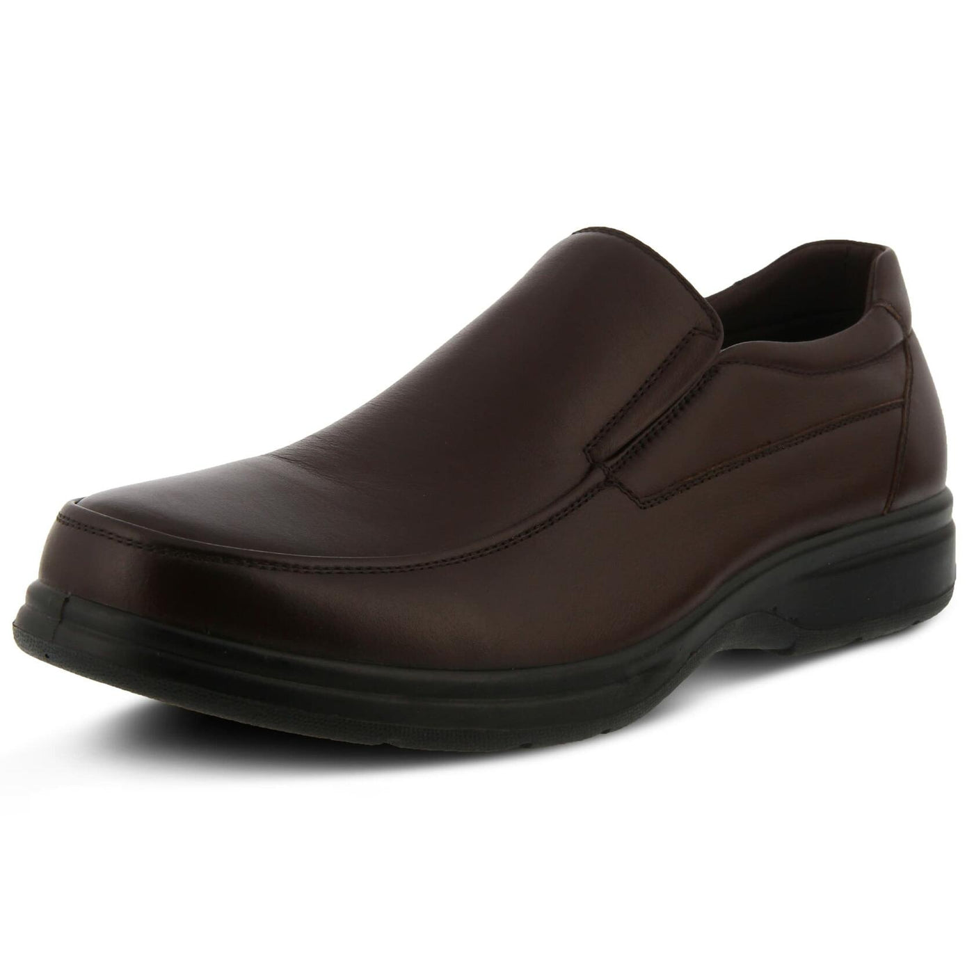 Spring Step Men Devon Brown Shoe US 9.5-10