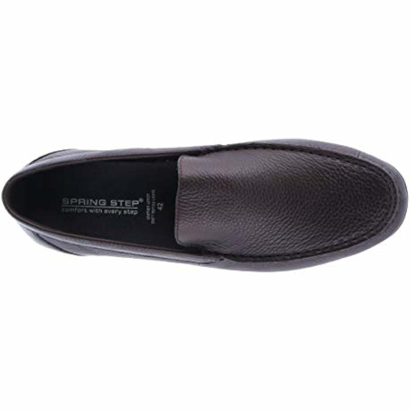 Spring Step Men CETO Chocolate Brown Shoe US 7-7.5