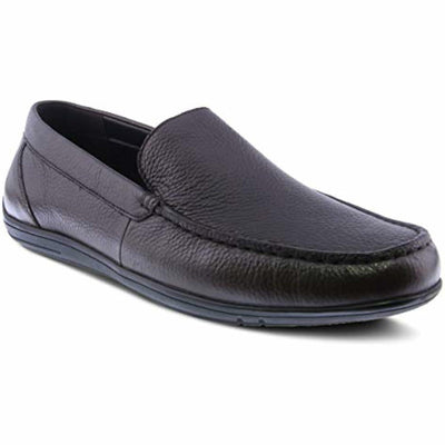 Spring Step Men CETO Chocolate Brown Shoe US 7-7.5