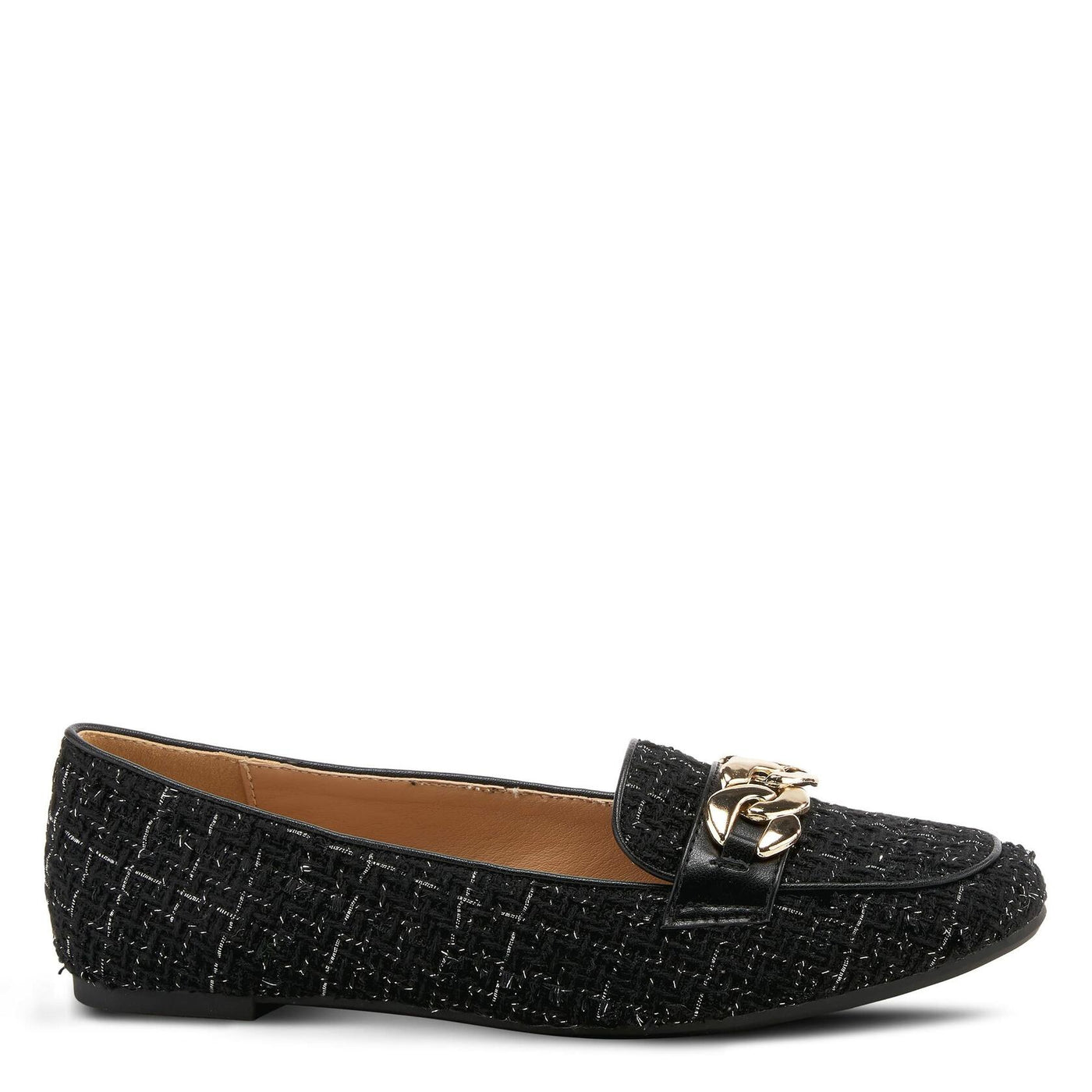 PATRIZIA Women's Boucle Slip-On Shoeblack EU 39 / US 8.5