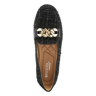 PATRIZIA Women's Boucle Slip-On Shoeblack EU 39 / US 8.5