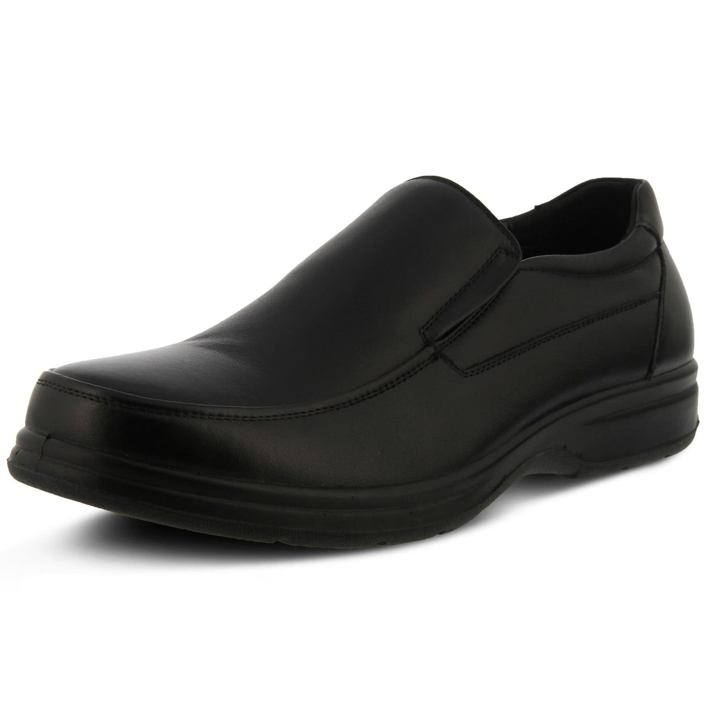 Spring Step Men's Devon Shoe, Black, 47 Medium EU (US 14 US)