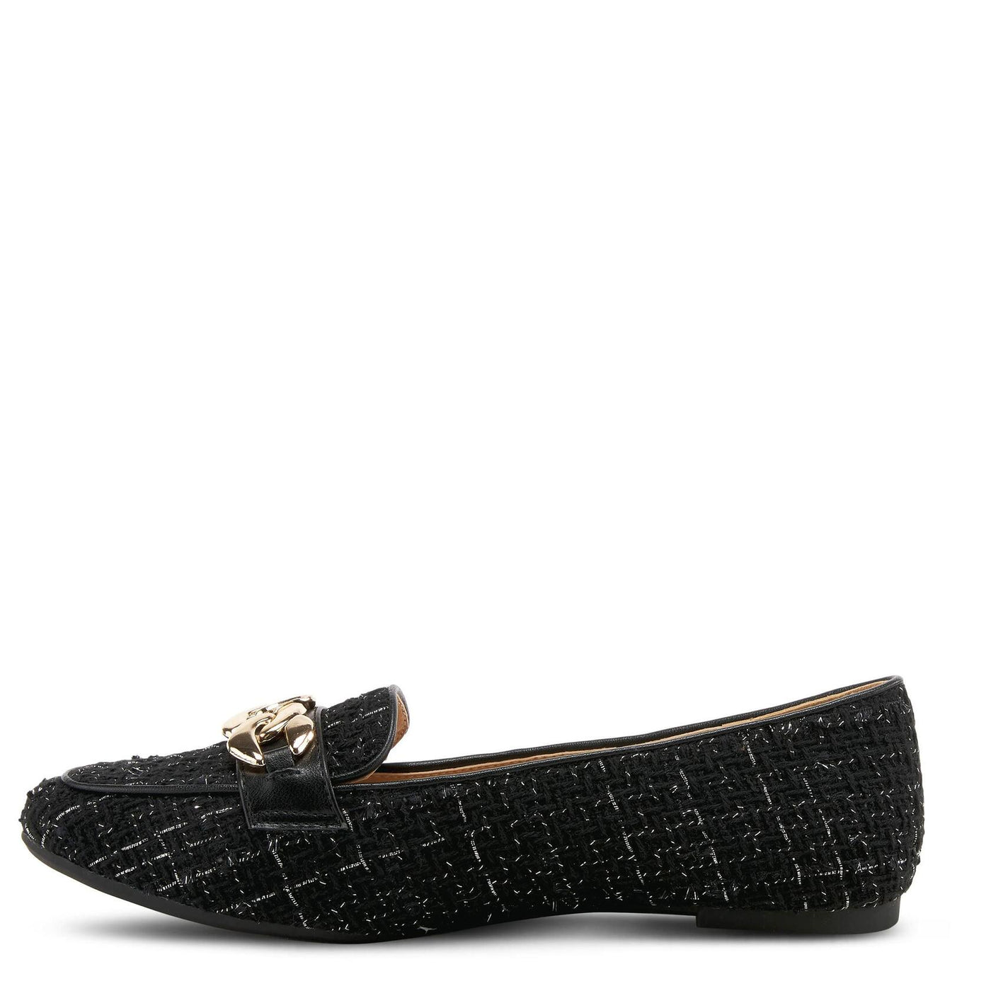 PATRIZIA Women's Boucle Slip-On Shoeblack EU 39 / US 8.5
