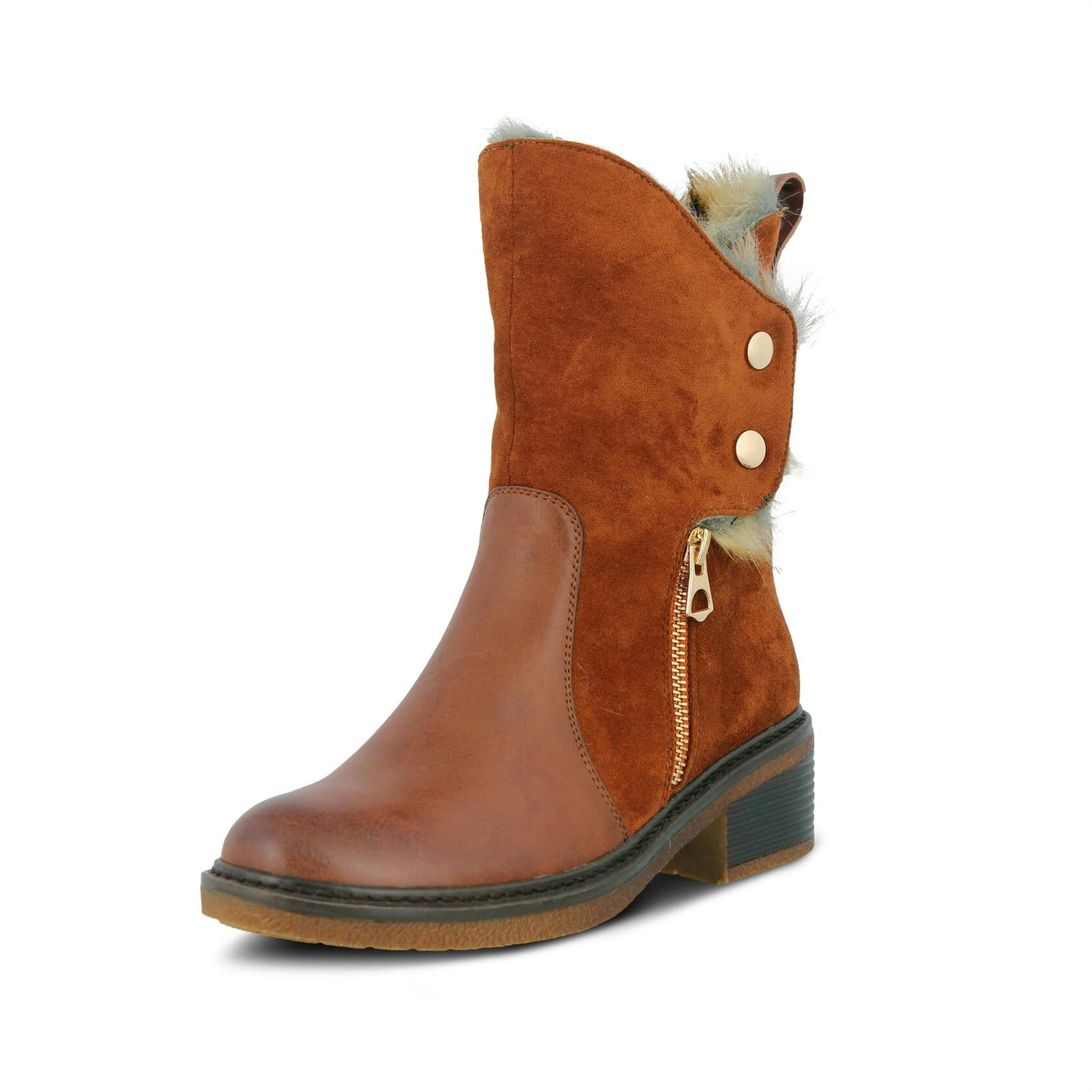PATRIZIA Women's Saige Pull-On Boot Camel EU 42 / US 10.5-11