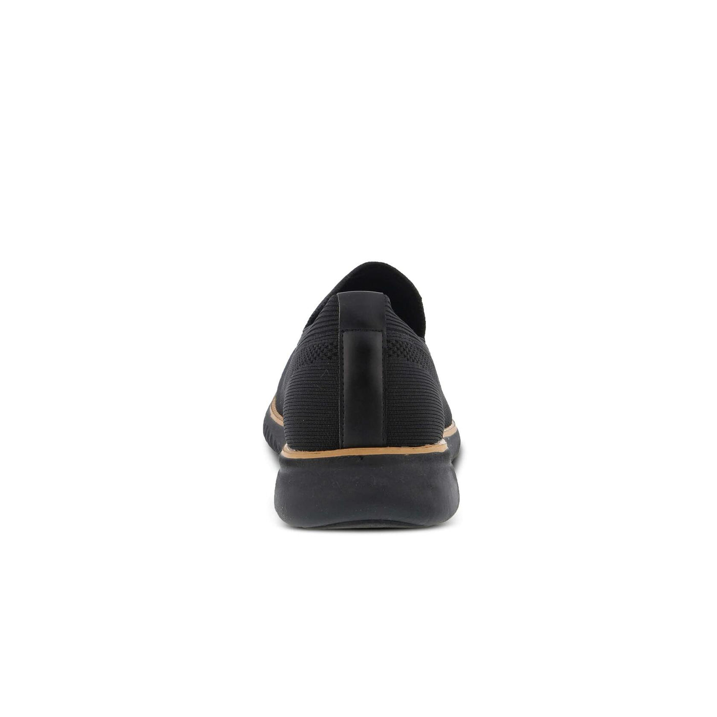 Spring Step Anders Mens Slip-On Shoes - Comfortable Loafer Shoes with Full Length Insole - Lightweight Casual Loafers for Men - Black EU 45 / US 11.5
