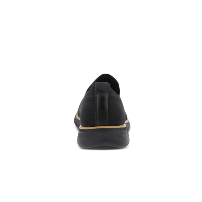 Spring Step Anders Mens Slip-On Shoes - Comfortable Loafer Shoes with Full Length Insole - Lightweight Casual Loafers for Men - Black EU 45 / US 11.5
