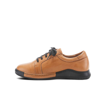 Spring Step Women's Yana Sneaker Camel EU 41 / US 9.5-10