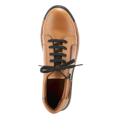 Spring Step Women's Yana Sneaker Camel EU 42 / US 10.5-11