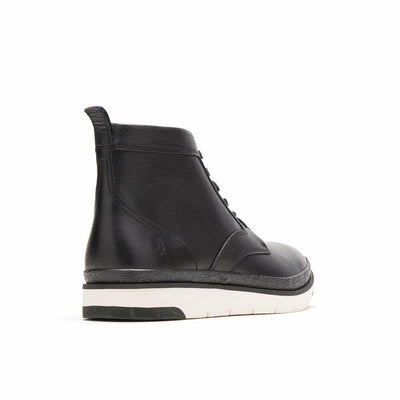 Hush Puppies Men's Caleb PT Boot Ankle, Black Leather, 9 M US