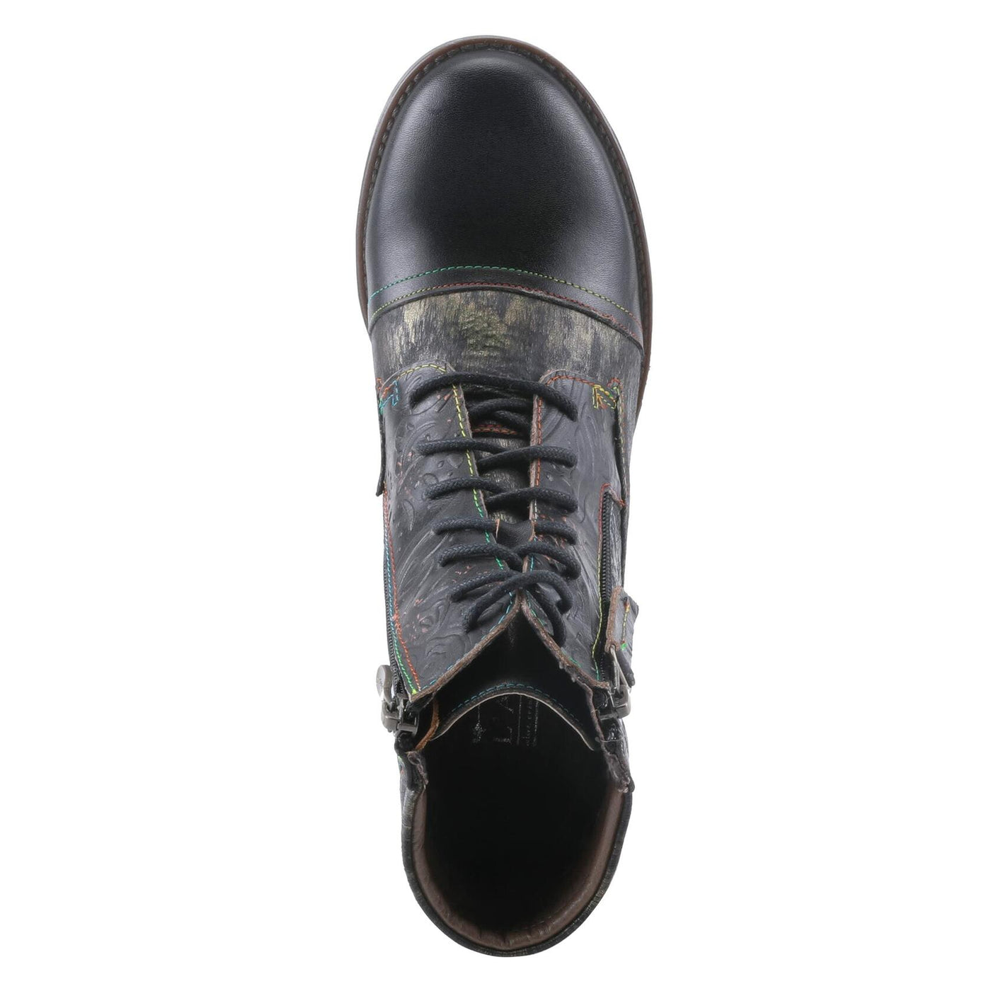 Spring Step L`Artiste Women's Sunsetride Boot Black Multi EU 37 / US 6.5-7