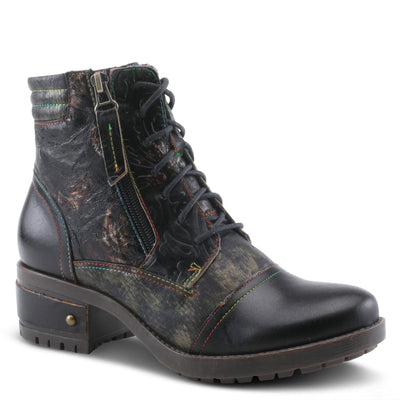 Spring Step L`Artiste Women's Sunsetride Boot Black Multi EU 39 / US 8.5
