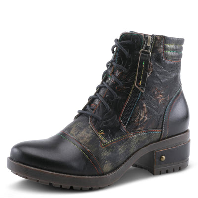Spring Step L`Artiste Women's Sunsetride Boot Bordeaux Multi EU 42 / US 10.5-11