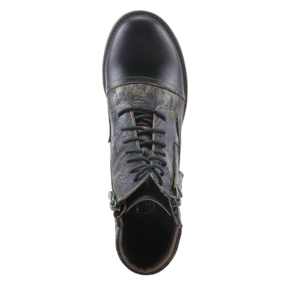 Spring Step L`Artiste Women's Sunsetride Boot Bordeaux Multi EU 41 / US 9.5-10