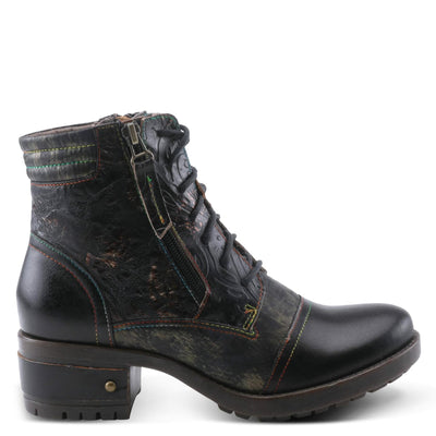 Spring Step L'Artiste Women's Sunsetride Boots Black Multi EU 35 / US 5