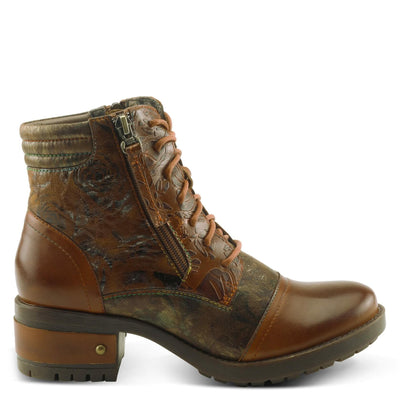 Spring Step L`Artiste Women's Sunsetride Boot Medium Brown Multi EU 40 / US 9