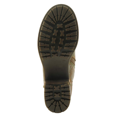 Spring Step L`Artiste Women's Sunsetride Boot Medium Brown Multi EU 39 / US 8.5