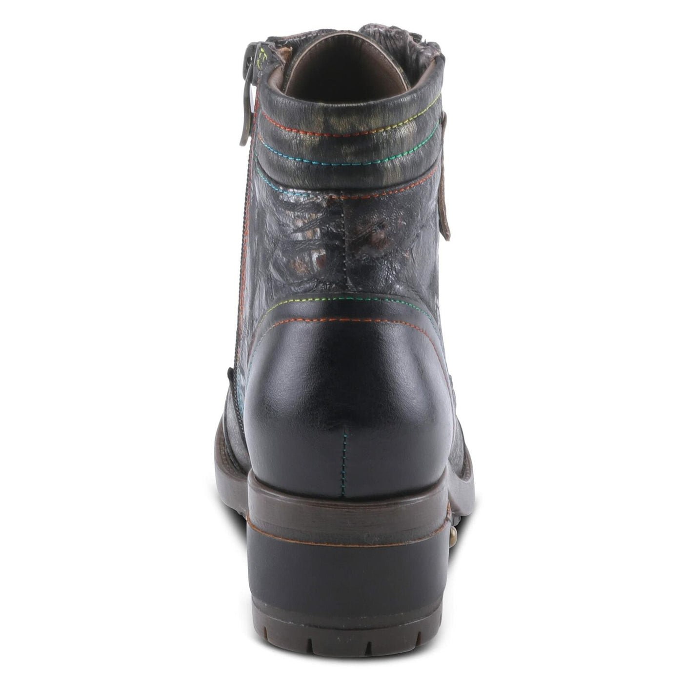 Spring Step L`Artiste Women's Sunsetride Boot Bordeaux Multi EU 41 / US 9.5-10