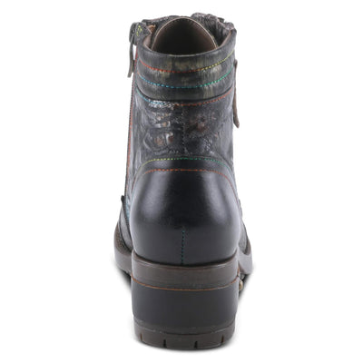 Spring Step L`Artiste Women's Sunsetride Boot Bordeaux Multi EU 41 / US 9.5-10