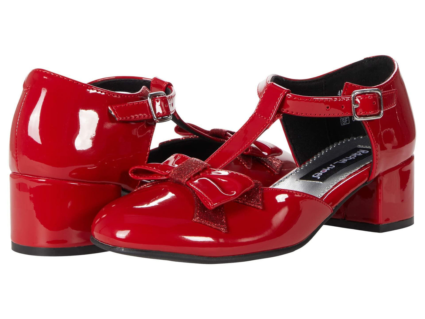 Rachel Kids Girl's Mollina (Little Kid/Big Kid) Red Patent 3 Little Kid M
