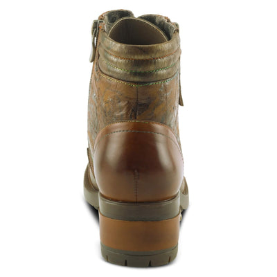 Spring Step L`Artiste Women's Sunsetride Boot Medium Brown Multi EU 40 / US 9