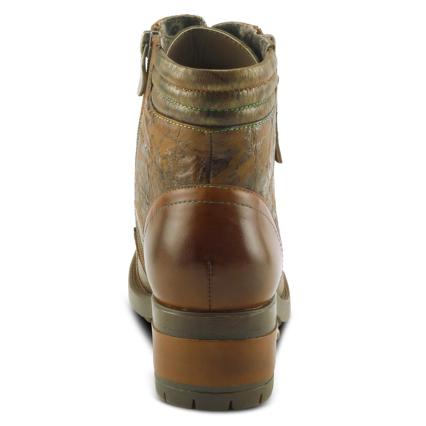 Spring Step L`Artiste Women's Sunsetride Boot Medium Brown Multi EU 39 / US 8.5