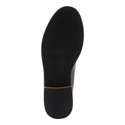 PATRIZIA NOLDIN Women’s Slip-On Loafer – Faux Suede & Patent Combo with Cushioned Insole