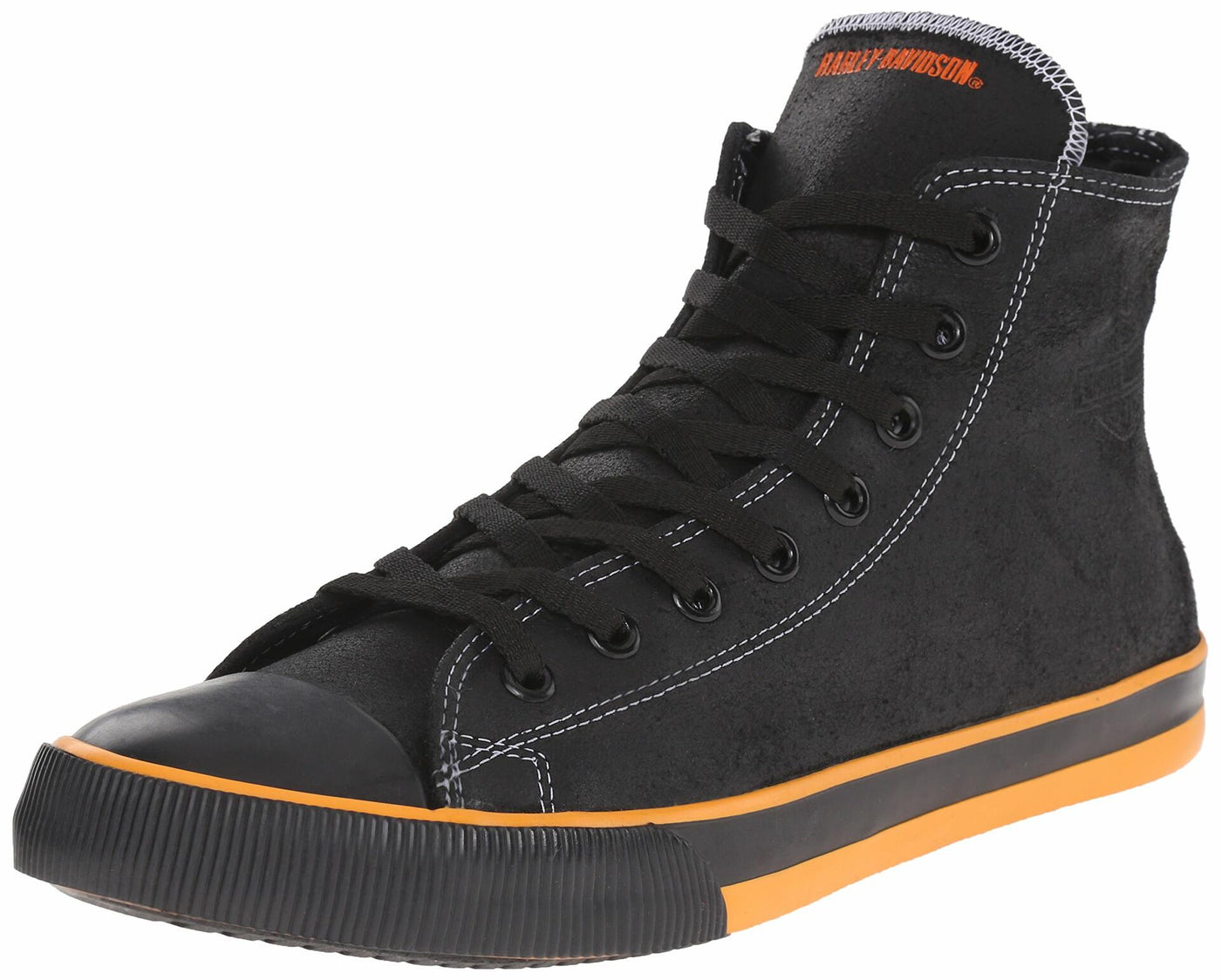 Harley-Davidson Footwear Men's Nathan Vulcanized Sneaker
