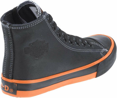 Harley-Davidson Footwear Men's Nathan Vulcanized Sneaker
