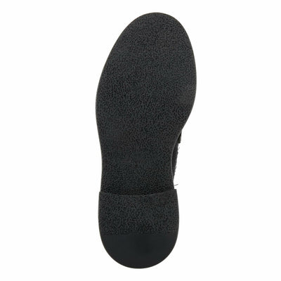 PATRIZIA Women's Marlen Velvet Loafers with Metal Ornamentation, Crystal Details, and Comfortable Fit