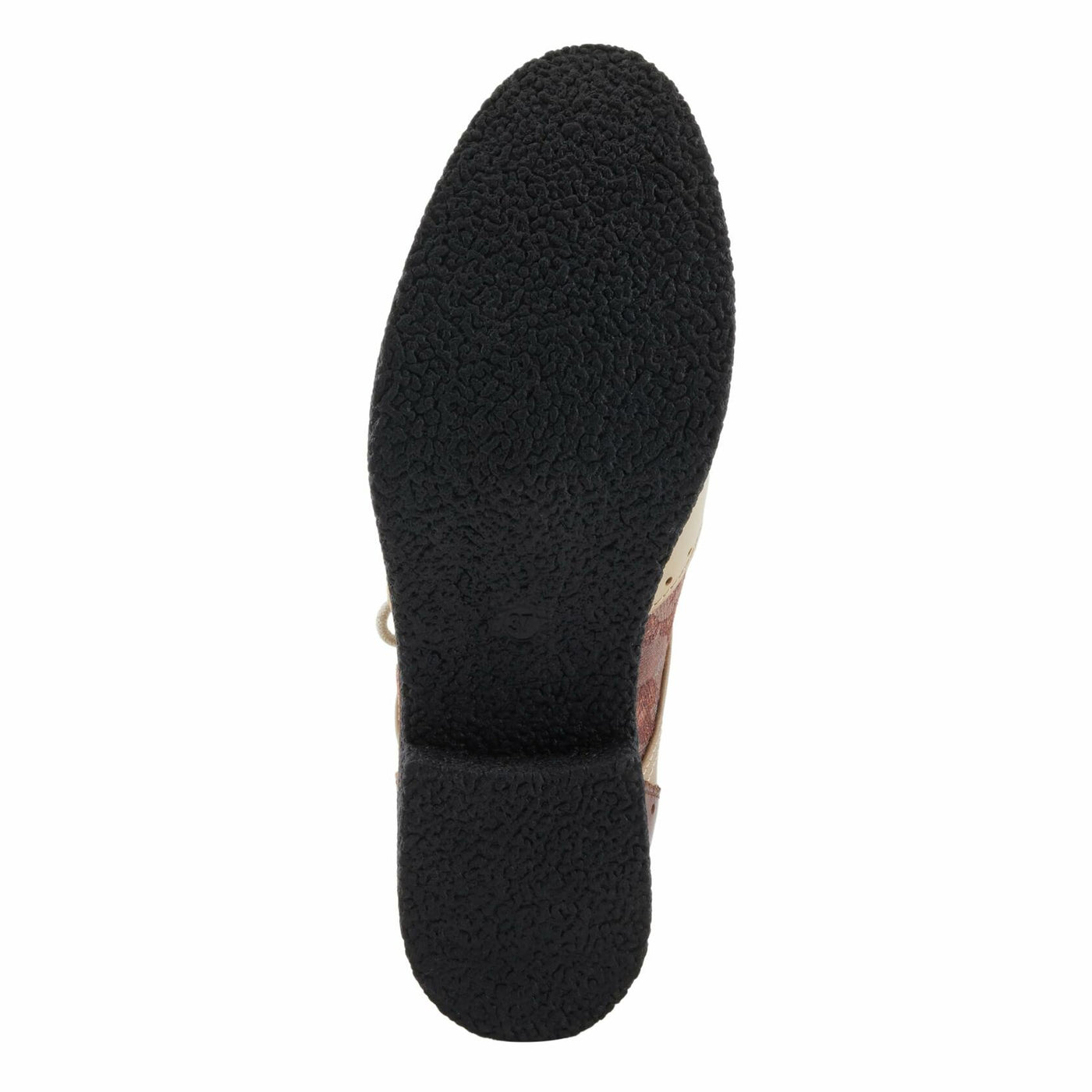 L'Artiste BARGIASTI-FLO Baroque Leather Oxford – Lace-Up Loafer with Floral Embossed Detailing
