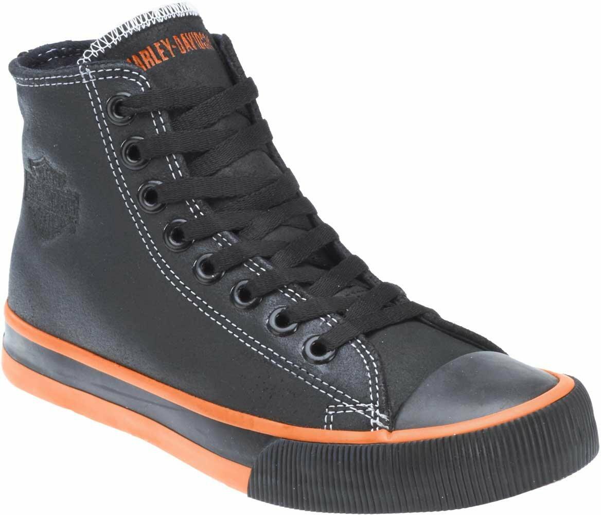 Harley-Davidson Footwear Men's Nathan Vulcanized Sneaker