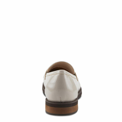PATRIZIA NOLDIN Women’s Slip-On Loafer – Faux Suede & Patent Combo with Cushioned Insole