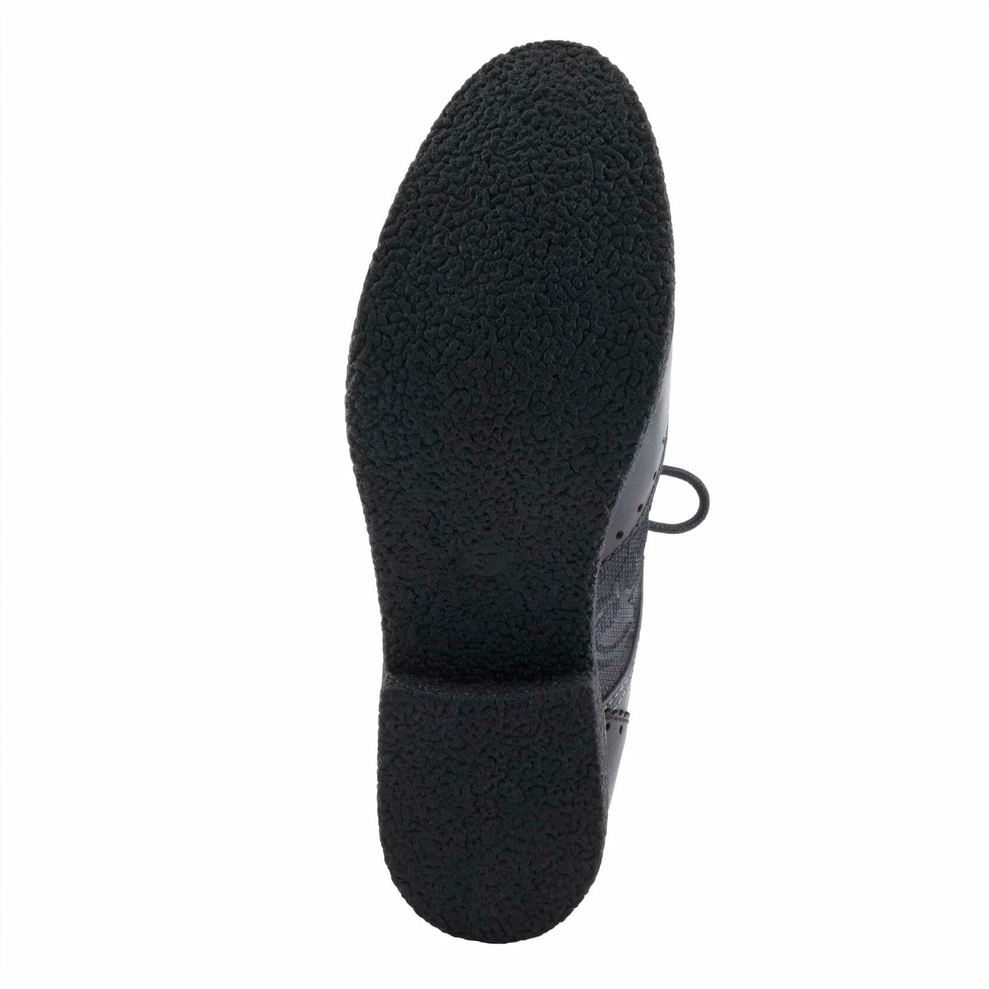 L'Artiste BARGIASTI-FLO Baroque Leather Oxford – Lace-Up Loafer with Floral Embossed Detailing