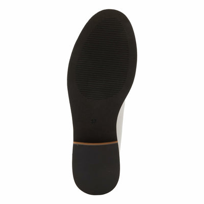 PATRIZIA NOLDIN Women’s Slip-On Loafer – Faux Suede & Patent Combo with Cushioned Insole