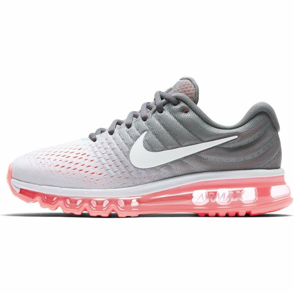 Nike Women's Air Max 2017 Shoes, Pure Platinum/White-cool Grey, 6.5