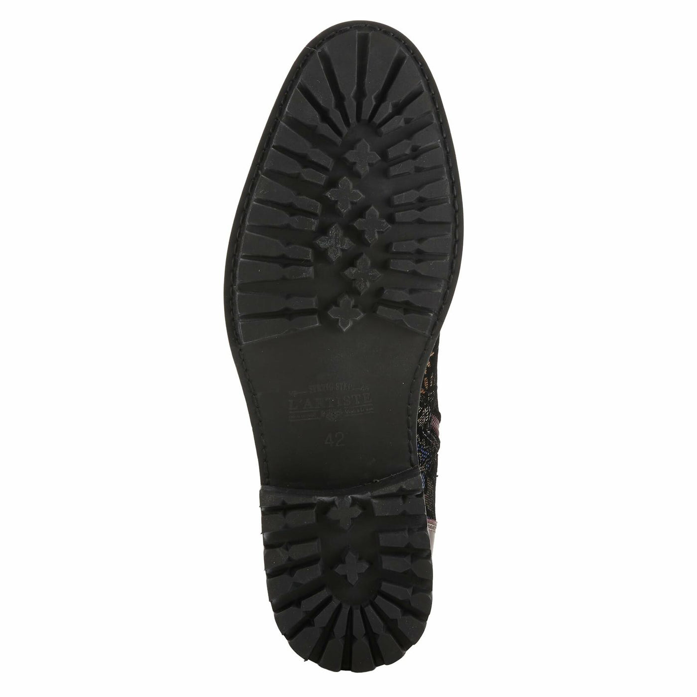 Spring Step L'Artiste Men's Elton Leather Bootie Cabernet Multi EU 47 / US 13