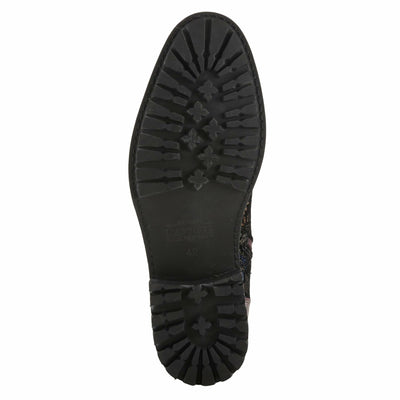Spring Step L'Artiste Men's Elton Leather Bootie Cabernet Multi EU 47 / US 13